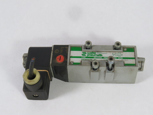 Walter Pneumatik SXE9573-170 Solenoid Valve 1-10Bar USED