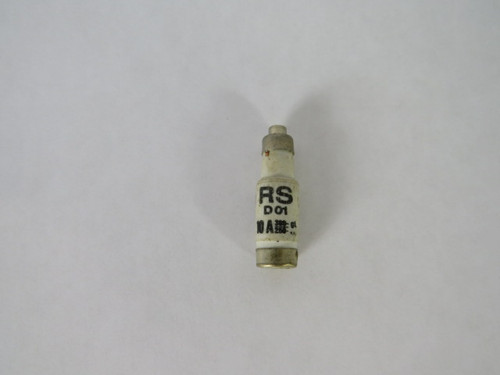 RS D01 Fuse 10A 380/250V USED