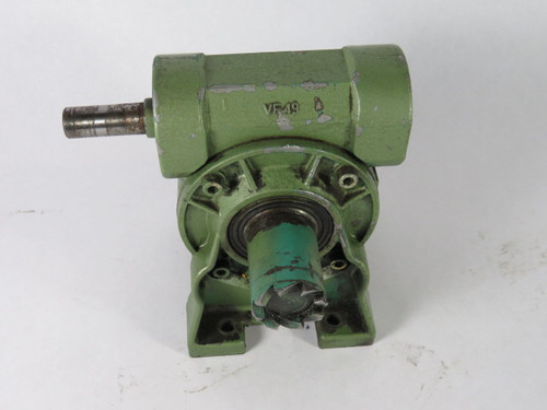 Bonfiglioli VF49/A Worm Gear Box 18:1 Ratio 0.8HP USED