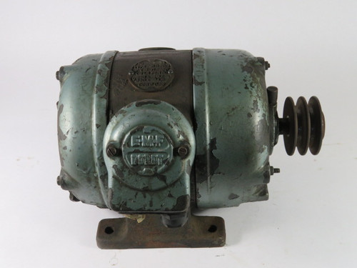 EMF Dordt 261D20/2 Motor 1.5KW 2850RPM 380/680V 3.1/1.8A USED