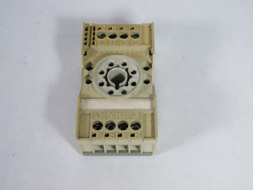 Releco CS-8 Relay Socket 10A 380V 8-Pins USED