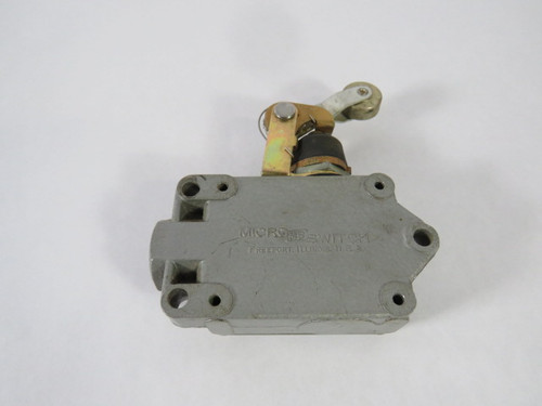 Micro Switch BAF1-2RN2-LH Limit Switch 20A 125/250/480VAC USED