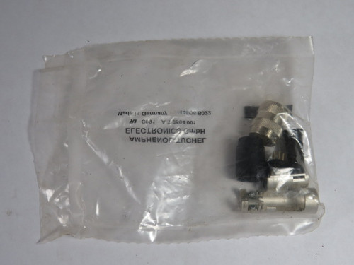 Amphenol T-3504-001 Connector Plug Male 8-Position 7A 250V ! NWB !