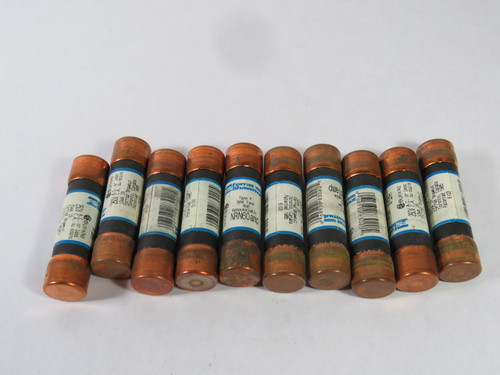 Ferraz Shawmut NRN60 One Time Fuse 60A 250V Lot of 10 USED