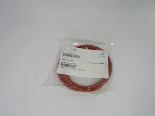 Able Seal 2-433S700-FDA Silicon O-Ring 139.07ID 153.04OD 4-PK ! NWB !