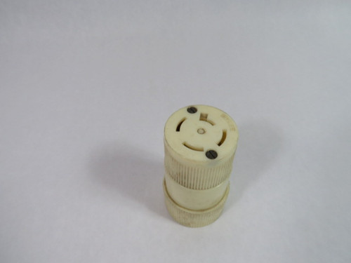 Bryant 72120NC Locking Connector 20A 120/208V 5W 4P USED