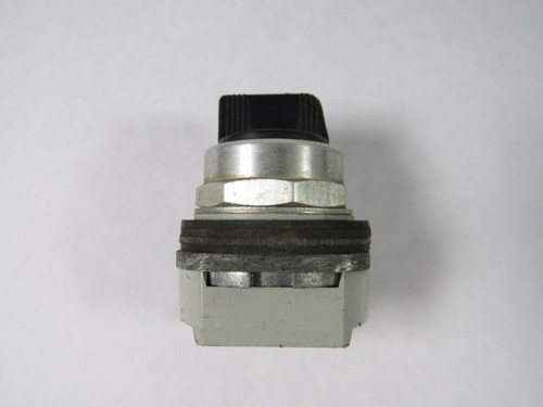 Allen-Bradley 800T-J91KE7 Ser T Selector Switch No Contacts 3-Position USED