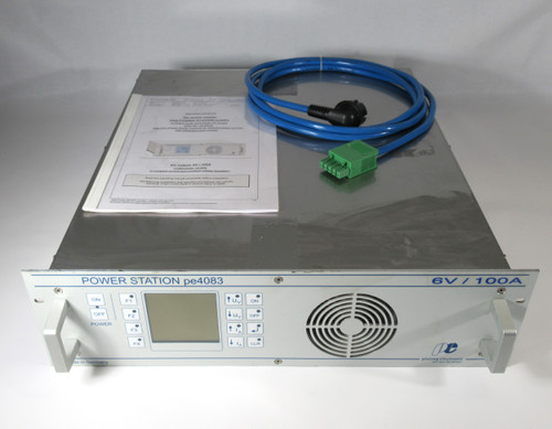 Plating Electronics GmbH PE4083 Power Station 1 to 230 VAC *Shelf Ware* NOP