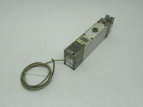 SMC ZL112-K15DZ-E65L Multistage Ejector 24VDC .15 to 7 MPa 0 to -84 kPa USED