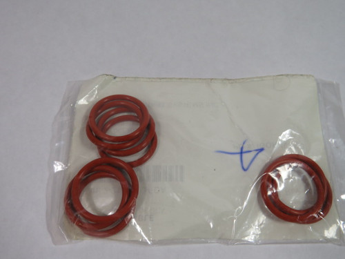 Able Seal 2-216S700-FDA Silicon O-Ring 28.17mm ID 35.23mm OD 10-PK ! NWB !