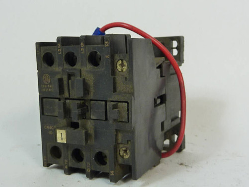 General Electric CR4CD-10 Contactor 110V/50Hz 120V/60Hz  USED