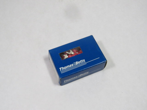 Thomas & Betts 18RA-8FLX Fork Pressure Terminal Connector Lot of 100 ! NEW !