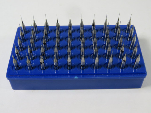 Kyocera #85 Solid Carbide Micro Drill Bit 0.0110" Pack Of 50 ! NEW !