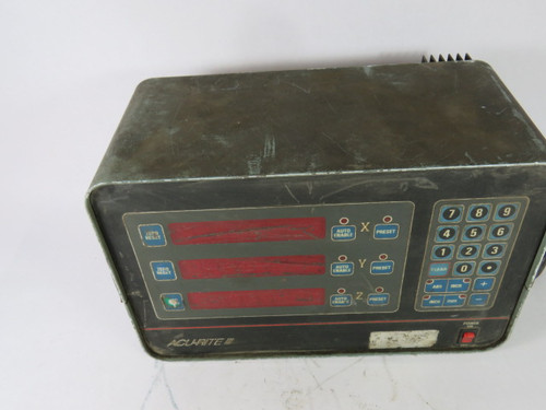 Acu-Rite 387-5884000 Digital Readout System Display ! AS IS !