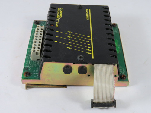 Control Microsystems 5103 Power Supply Module 14-36VDC Or 24VAC USED