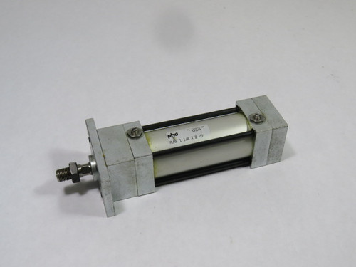 Phd AVRF-1-1/8X2-D Pneumatic Air Cylinder 1-1/8" Bore 2" Stroke USED