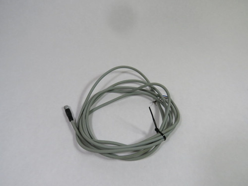 Festo 159420 SIM-M8-3GD-2.5-PU Connector Cable w/ 3 Pin Female 2.5M USED