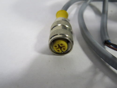 Hyde Park AC130 Gray 4-Pin 4 Conductor Connector Cable 6M USED
