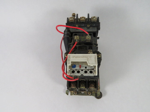 Allen-Bradley 509-AOB Series B Starter 460-480V 60Hz Nema Size 0 USED