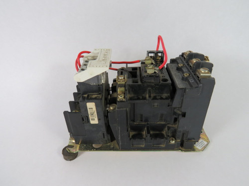Allen-Bradley 509-AOB Series B Starter 460-480V 60Hz Nema Size 0 USED