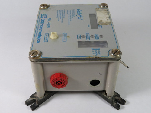 GFG Instrumentation Carbon Monoxide Respiratory Air Monitor Autocal USED