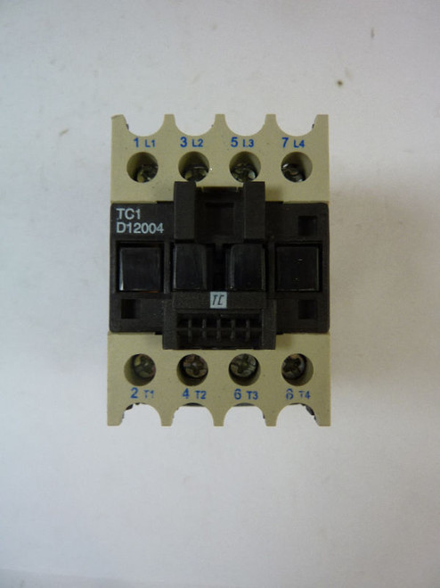 C&S Controls TC1-D12004 Contactor 120V USED