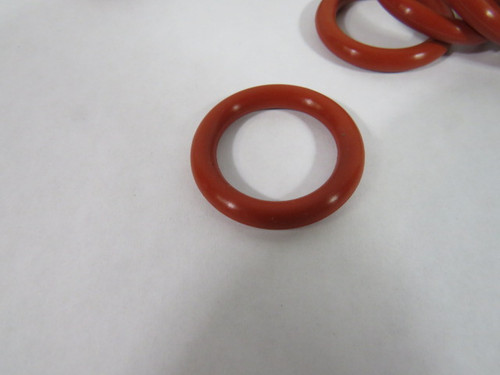 Able Seal 2-318S700-FDA Silicon O-Ring 24.77mm ID 35.43mm OD Lot of 30 USED