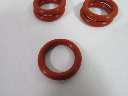 Able Seal 2-317S700-FDA Silicon O-Ring 23.16mm ID 33.83mm OD Lot of 20 USED