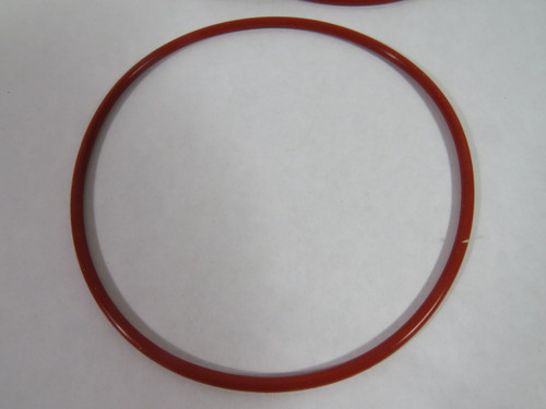 Able Seal 2-246S700-FDA Silicon O-Ring 113.89mm ID 120.95mm OD Lot of 4 USED