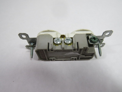 Pass & Seymour 3232TRW Tamper Resistant Duplex Receptacle 15A 125V 3W 2P ! WOW !