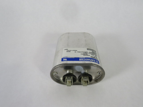 General Electric 97F9603 Capacitor 20uf 370VAC 50/60HZ USED