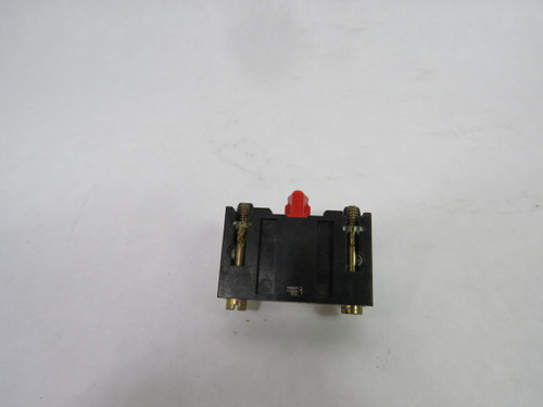 Furnas 52BAJ Series E 30mm Contact Block 1NC 600V USED