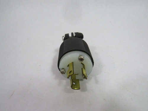 Cooper CWL515P Safety Grip Plug 15A 125V 3W 2P USED
