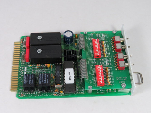 Detector Systems 262CR Relay Output Module Card ! NOP !
