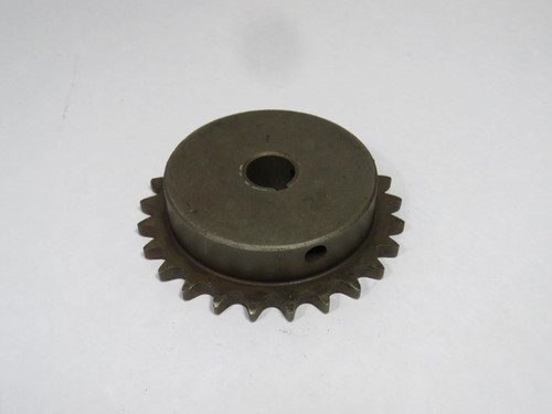 Martin 40BS25-3/4 Sprocket 3/4" Bore 25 Teeth 40 Chain 1/2" Pitch USED
