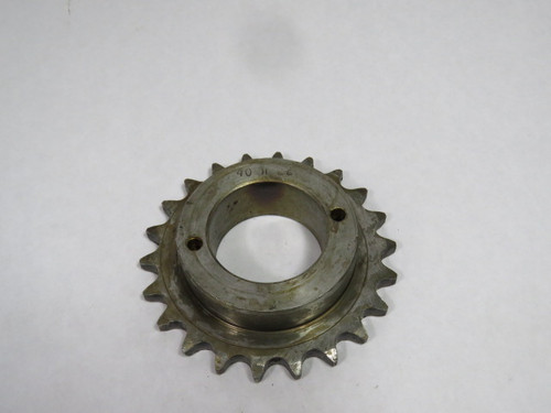 Browning 40H22 Sprocket 1-5/8" Bore 22 Teeth 40 Chain 0.5" Pitch USED