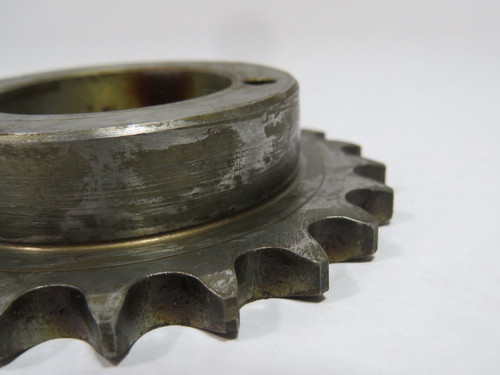 Browning 40H22 Sprocket 1-5/8" Bore 22 Teeth 40 Chain 0.5" Pitch USED