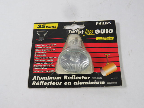 Philips GU10 Twistline Flood Lamp 35W 120V ! NEW !