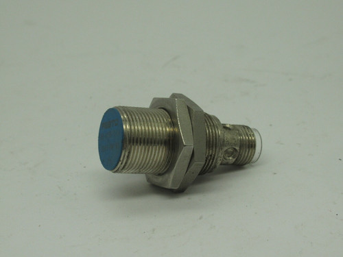 Festo SIEH-M18B-PS-S-L Proximity Sensor 10-30VDC 8mm 1500HZ 200mA USED