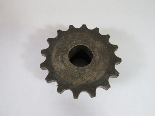 Morse 5016 Sprocket 3.6" OD 1" Bore 16 Teeth USED