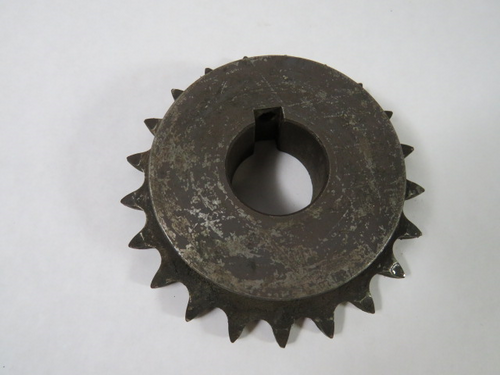 Browning 5021x1-1/4 Sprocket 4.8" OD 1.22"  Bore 21 Teeth USED