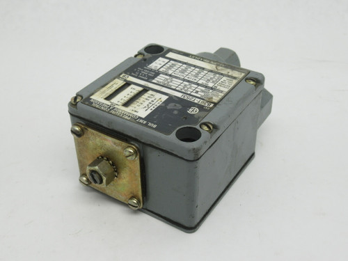 Allen-Bradley 836T-T253J Series CB Pressure Control 600VAC 12-150PSI USED