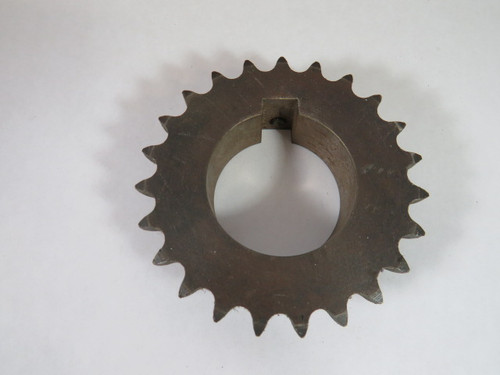 Martin 40B23 Sprocket 3.9" OD 1.1" Bore 23 Teeth USED