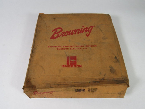 Browning 50B42 Sprocket 8" OD 1.3" ID ! NEW !