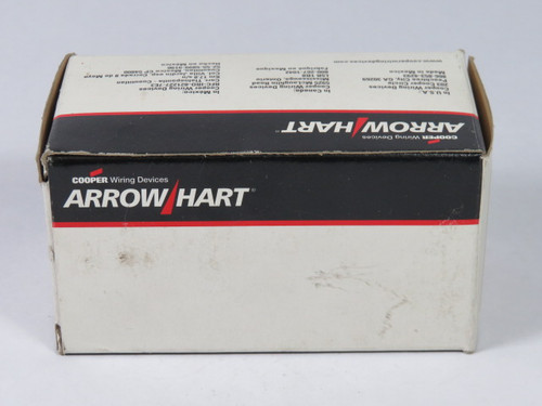 Arrow Hart CWL1730C Grounding Plug 30A 600VAC 4W 3P ! NEW !