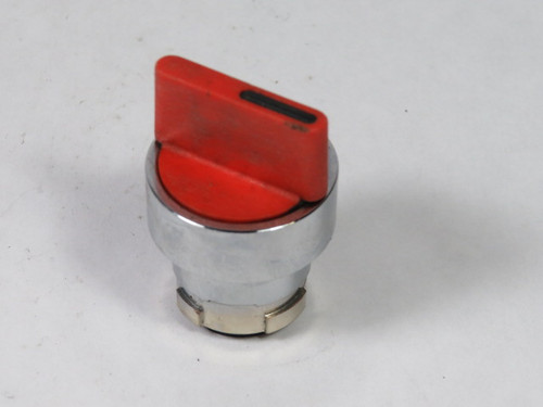 Telemecanique ZB2BD204 Selector Switch Knob 2-Position Red USED