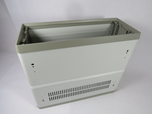 Schroft 60823-018 Aluminum Desktop Enclosure 14-3/8"LX12-3/8"Hx5-5/8"W USED