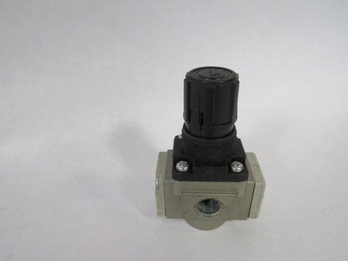 SMC AR20-N02EH-Z Pressure Regulator 1/8"NPT 125PSI USED