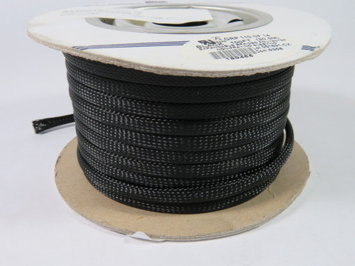 Alpha Wire GRP-110NF-14 Spiral Braided Sleeve Wrap 1/4" 70ft/Roll USED