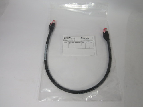 Rexroth R911171484-GC1 IndraControl Ethernet Cable 0.5m ! NWB !